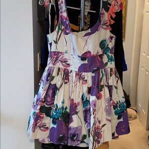 BB Dakota square neck sun dress sz l